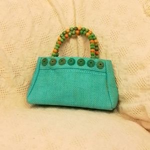Sun 'N' Sand straw bag